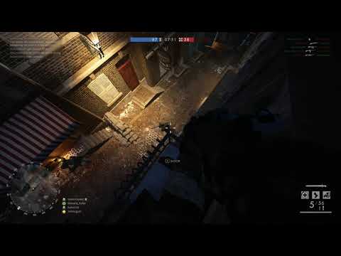 sneaky medic confuses enemy team from above