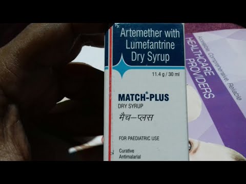 Match plus syrup best antimalarial drug use