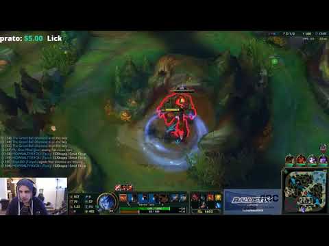 IWillDominate as Shyvana vs Zac Jungle Patch 8.2 Full Gameplay