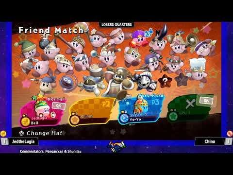 Jed (Bell) vs Chino (Staff/Yoyo) - Kirby Fighters India Tournament #15