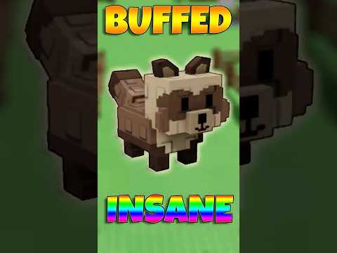 THE TANUKI PET JUST GOT A INSANE BUFF IN GROW A GARDEN!  #roblox #growagarden