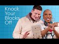 9 1 1 S Oliver Stark Aisha Hinds Play KNOCK YOUR BLOCKS OFF TV Insider