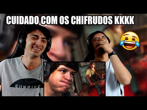 REACT X!FRUDO TÁ BRABO! - North Bury Grove (Games EduUu)