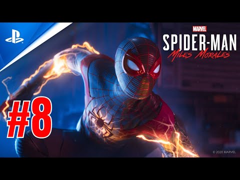 Zagrajmy w Spiderman Miles Morales - 100% (PL) odc. 8 Więzy rodzinne [Wspaniale] 1080p60fps
