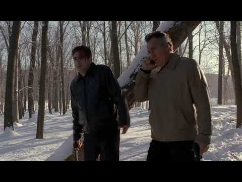 Sopranos - Tony calls Paulie while he and Chrissy are dealing with Valery in Pine Barrens
