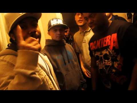 T-Checkz"Living It Up" BEHIND THE SCENES+CYPHER