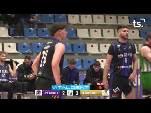 PROINBENI UPB GANDIA 87 - CB ILICITANO 75