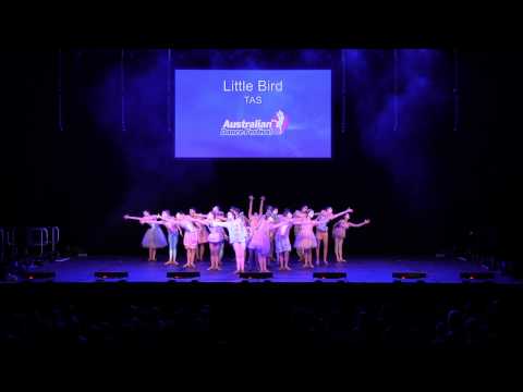 2013 Australian Dance Festival - Little Bird TAS - Winner BEST COSTUME