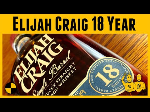 Elijah Craig 18 Year Bourbon Quick Look by Scott