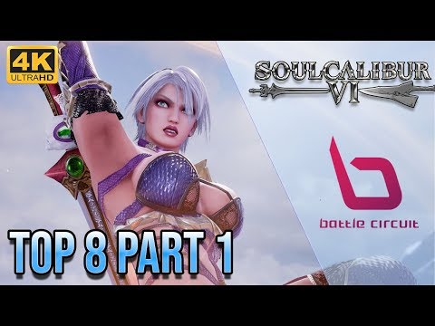 [Soulcalibur VI] NLBC 153 TOP 8 Part 1 [4k/60fps] w/ TIMESTAMPS