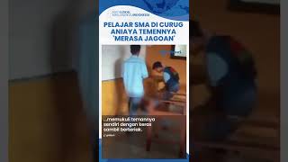 Viral Siswa SMA di Curug Tangerang Aniaya Teman Kelasnya meski Sudah Minta Maaf Tetap Dipukul