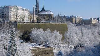 Luxembourg City: Christmas & Winter - Luxembourg City travel video - tourism - marché de noël