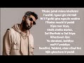 ElGrandeToto ft. Hamza - DELLALI (Paroles/Lyrics/كلمات)
