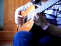 Tango, F. Tarrega, chitarra classica 