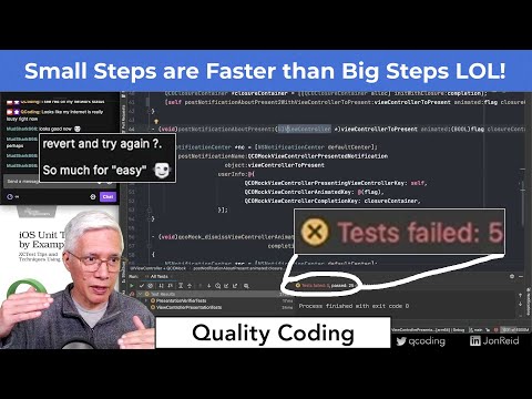 Small Steps are Faster than Big Steps LOL! (Live Coding) thumbnail