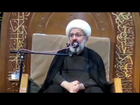 ⁣جرح أمير المؤمنين عليه السلام - الدكتور الشيخ إبراهيم العاملي - شط العرب