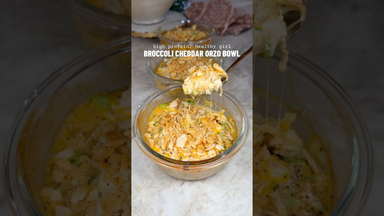 Orzo Chicken Bake