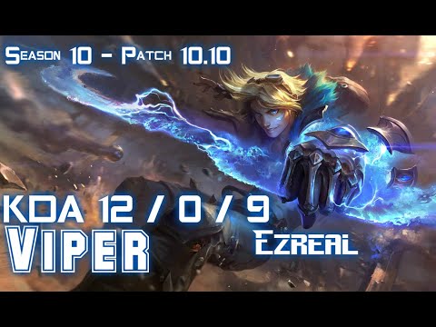 Viper EZREAL vs APHELIOS ADC - Patch 10.10 KR Ranked