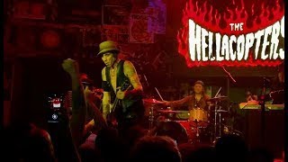 The Hellacopters - Born Broke / Pretty Vacant - Órbita Bar 15.3.20 Fortaleza Brasil Blackie Davidson