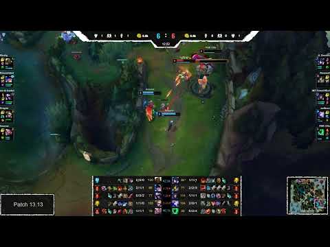 🔹Dragdar🔹Mard -VS- 🔸[IMT] PowerOfEvil🔸[PAR] Cl0x - LoL Ranked Replay