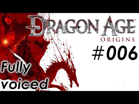 Meeting the factions & Grey Warden Alistair - Voiced Let's play Dragon Age Origins (DAO) 006
