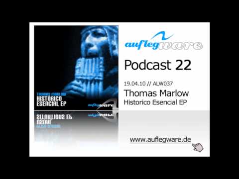 Auflegware Release Podcast 22 - Thomas Marlow