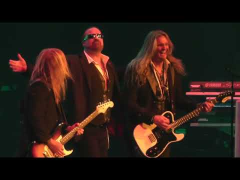 Trans-Siberian Orchestra "Good King Joy" live Multi-cam Russell Allen 11/25/18 (5) Uncasville TSO