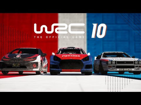 GTA V WRC 10 Rally | Reveal Trailer Recreation