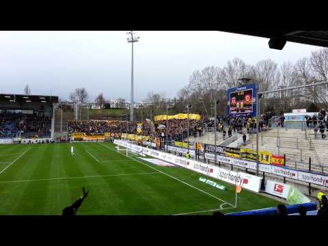 FSV Frankfurt - SG Dynamo Dresden 15.02.2014