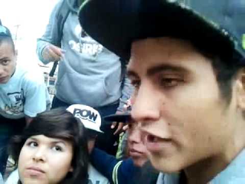 batalla freestyle plaza santa rosa 2da ronda 4x4 Bacteria vs Zisco