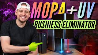 WeCreat Lumos Ultra | The Business Eliminator | 60W MOPA Fiber + 6W UV