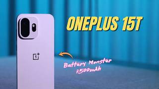🔥 OnePlus 15T In-Depth Review | 7500mAh Battery Beast + 165Hz Gaming Monster! 🔥| Price in UK
