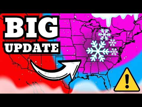 EXTREME February Snow! Weather Forecast for 80 Cities - Major Winter Storms Coming...