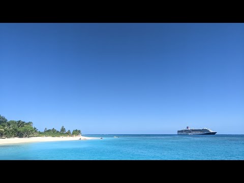 Come and join us on the Carnival Luminosa Cruise in the South Pacific 🚢