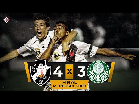 Vasco 4x3 Palmeiras, Mercosur Cup Final 2000, The Turn of the Century