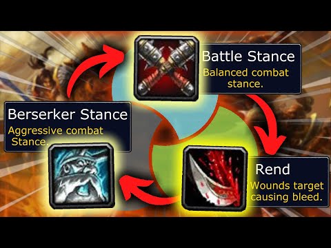 Master the Fury Warrior Rend Swap | WotLK classic