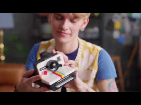 Vidéo LEGO Ideas 21345 : Appareil Photo Polaroid OneStep SX-70