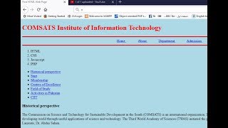 Creating Hosting Account in Byethost and Uploading files onto servers