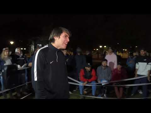 Emcigah vs Nizer cuartos  de final DEMUESTRALO RAPEANDO