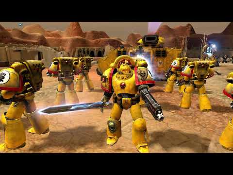 Imperial Fists vs Legion of Khorne! - Astartes Mod v3.2 / Warhammer 40K: Dawn of War 2: Retribution