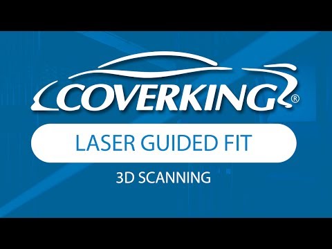 Laser Guided Fit Custom Car Covers | COVERKING®