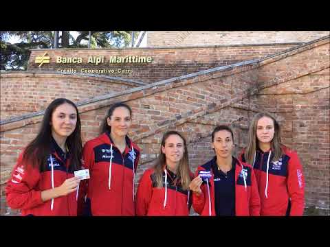 Abbonati alla nuova stagione dell'LPM BAM Mondovì anche presso la Banca Alpi Marittime!