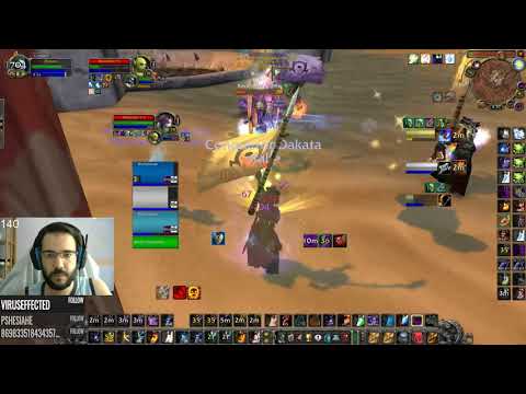 Shadow Priest 2200+ Rated 3vs3 Arena Shatterplay | WoW TBC Classic PvP