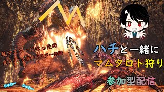 【MHW:I】マムタロト周回！参加型ライブ配信