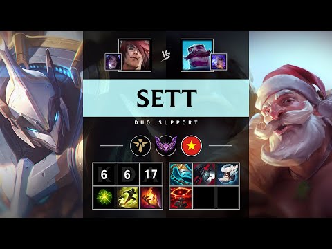 Sett Support vs Braum - VN Master Patch 25.20