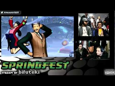 Springfest 2013: UMvC3: AGE | Chris G vs Gen Scales