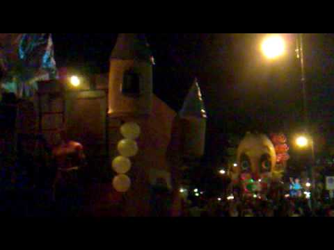 Agropoli 18 Luglio 2010 Sflilata carri di carnevale