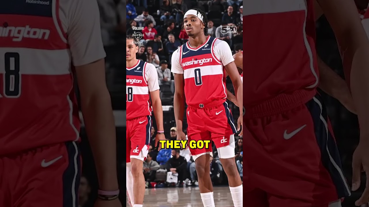 AJ Dybantsa joining Trae Young and Anthony Davis IS A PROBLEM #shorts #jeffteague #nba #nbadraft