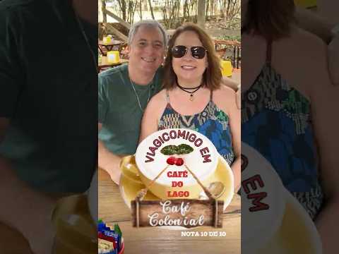 CAFÉ DO LAGO - CAFÉ COLONIAL -  EM ELIAS FAUSTO