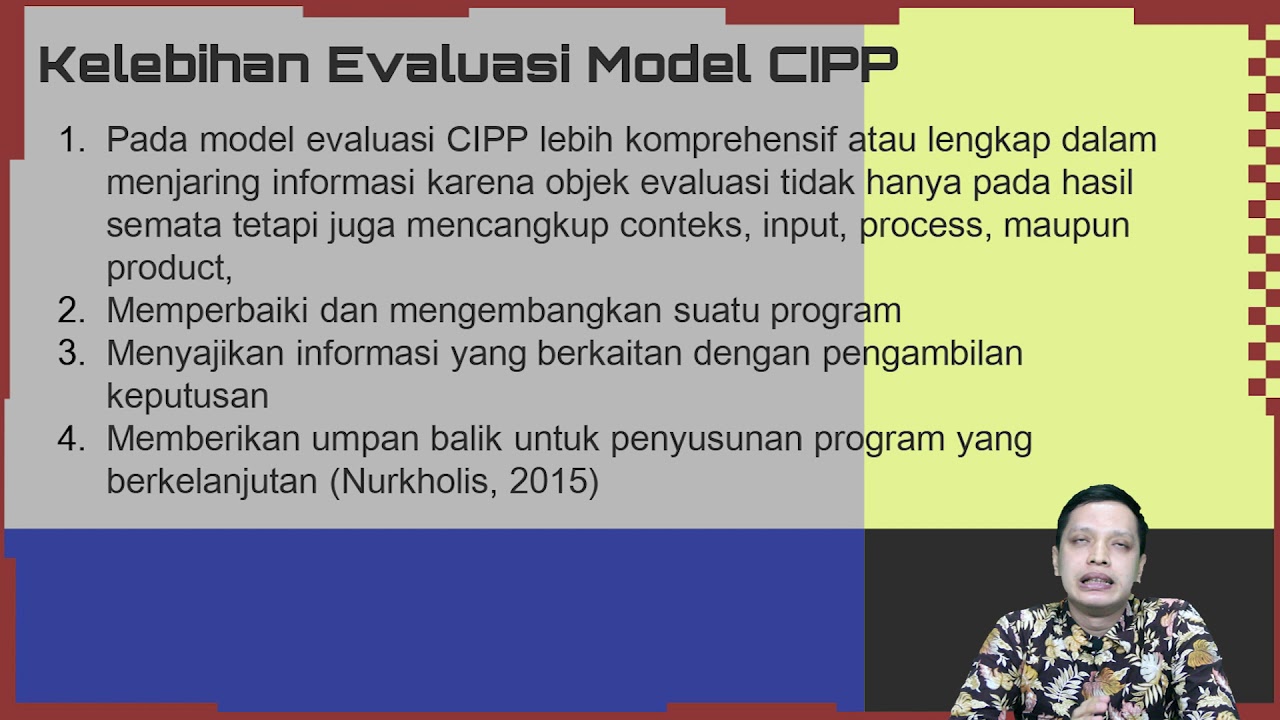 Evaluasi Model CIPP